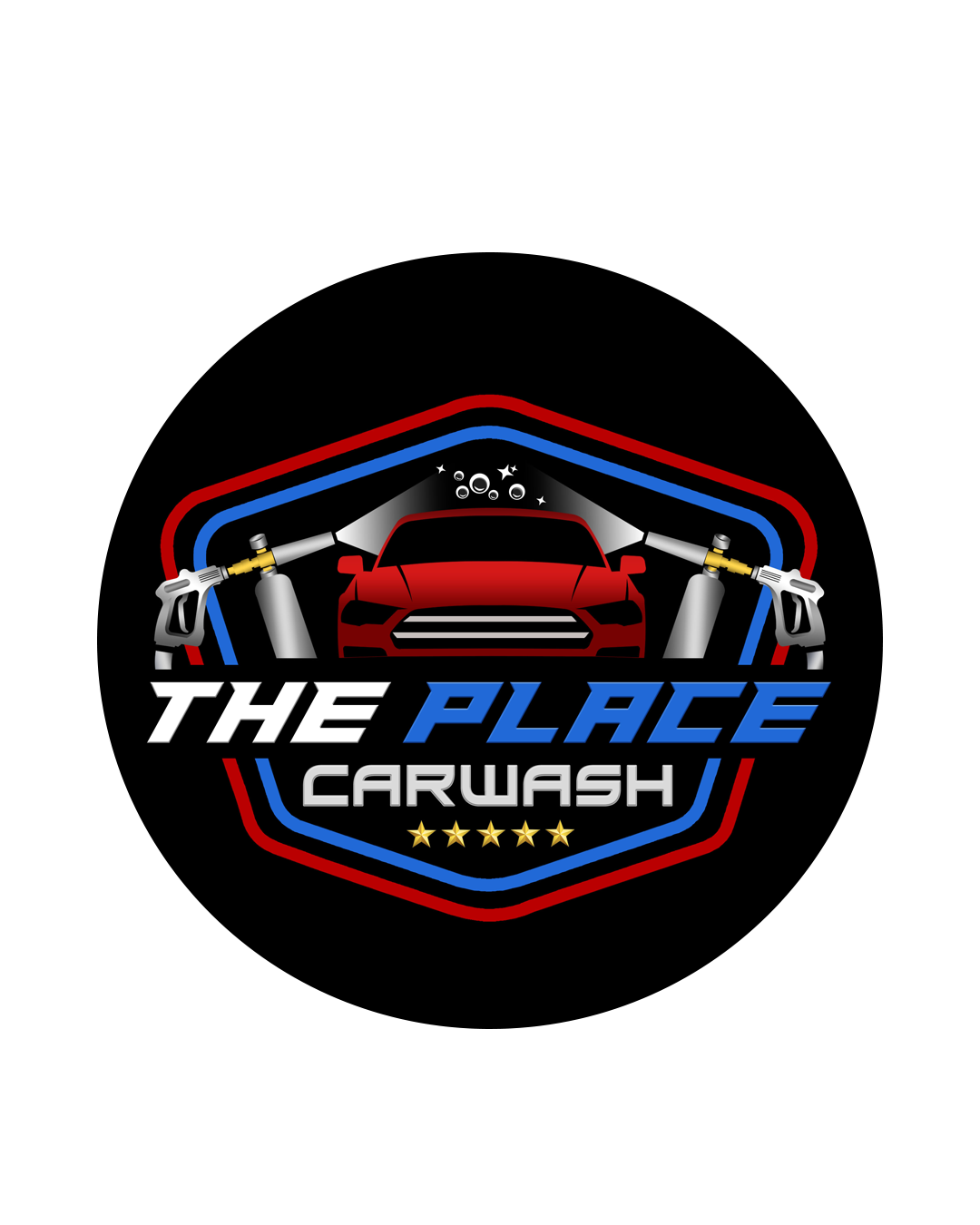 Logo The Place Carwash